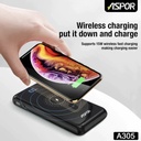 ASPOR A305 Power Bank 10000mAh Wireless