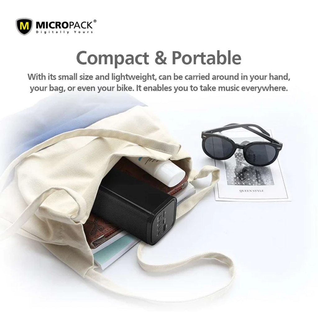 Micropack Portable Speaker MS-220B