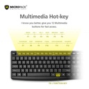 Micropack Office Lite 2 Classic Keyboard K-206