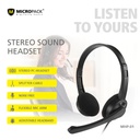 Micropack Stereo Sound Headphone MHP-01