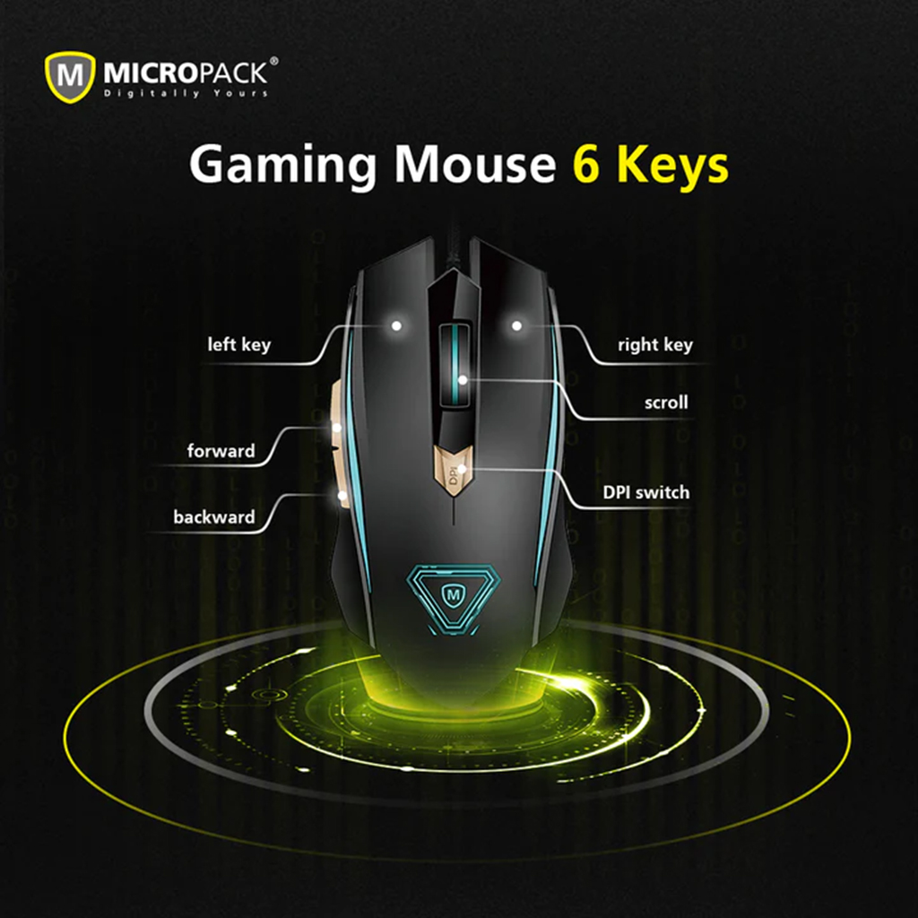 Micropack Gaming Mouse GM-06