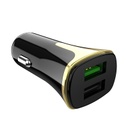 hoco Z31 Double Port QC3.0 (Car Charger)  