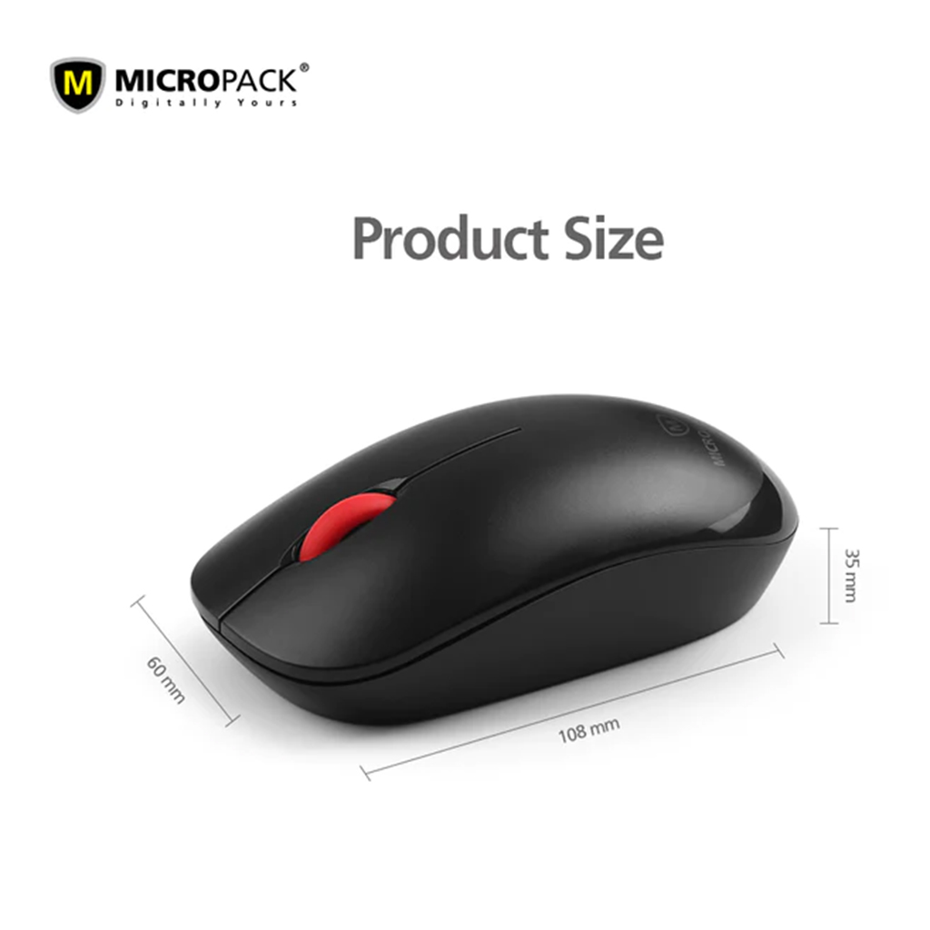 Micropack Speedy Lite 2 Optical Wireless Mouse MP-702W