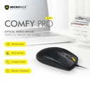 Micropack Comfy Pro Optical Wired Mouse M-106