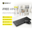 Micropack iFree Mini 2 KM-228W Wireless Combo Keyboard