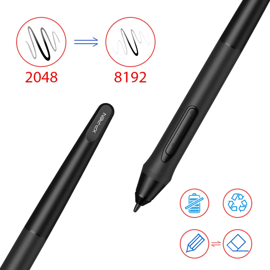 XP-Pen Deco 03 Wireless Pen Tablet