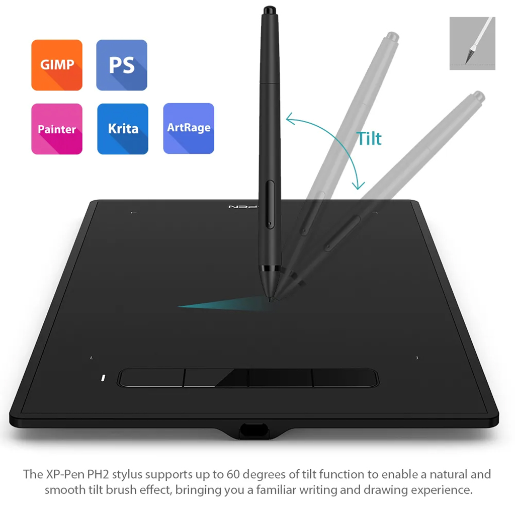 XP-Pen Star G960S Plus Pen Tablet