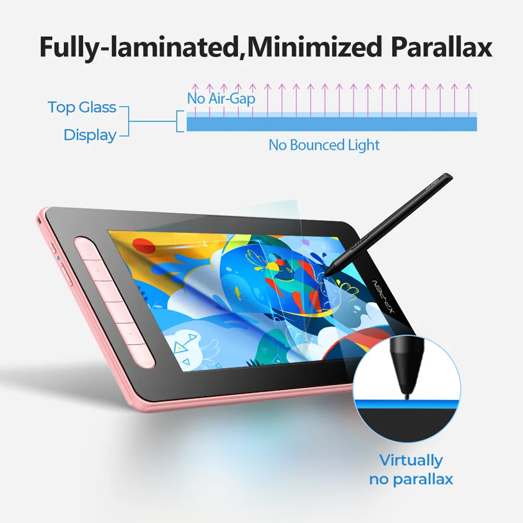 XP-Pen Artist 10 (2nd Gen) Pen Display Tablet