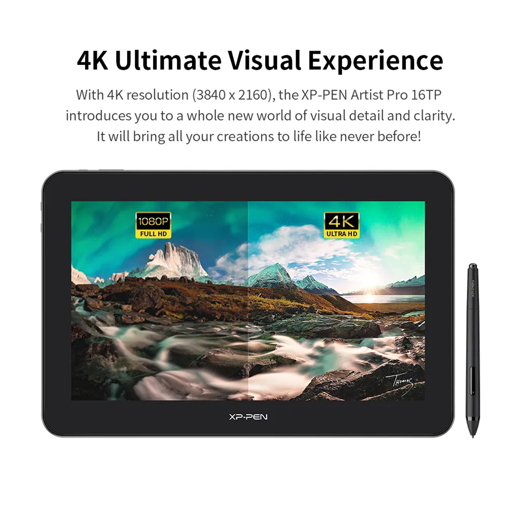 XP-Pen Artist Pro 16TP Pen Display Tablet