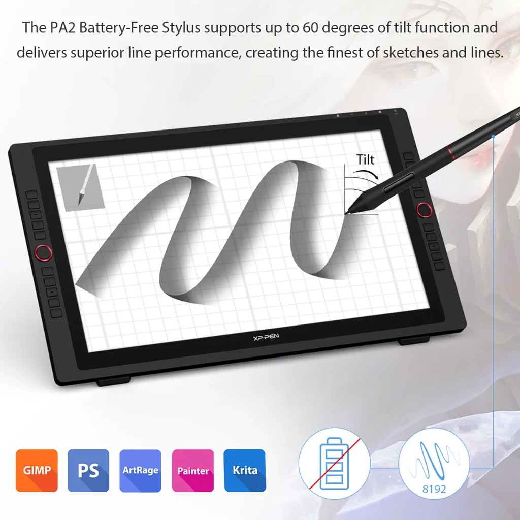 XP-Pen Artist 24 Pro EU Pen Display Tablet