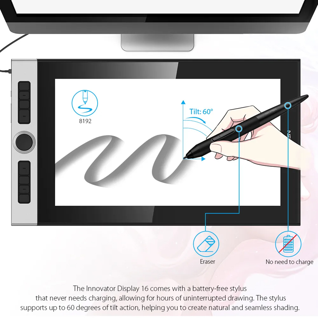 XP-Pen Innovator 16 Pen Display Tablet