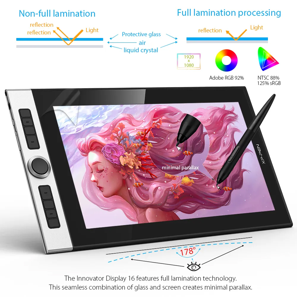 XP-Pen Innovator 16 Pen Display Tablet