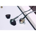 Remax RM-595 Double Moving-Coil Wried Earphone
