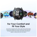 Oraimo Watch 2R Smart Watch OSW-30 (1.38&quot; TFT, 290mAh, Bluetooth Call)