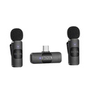 BOYA BY-V20 Ultracompact 2.4GHz Wireless Microphone System (Type-C)