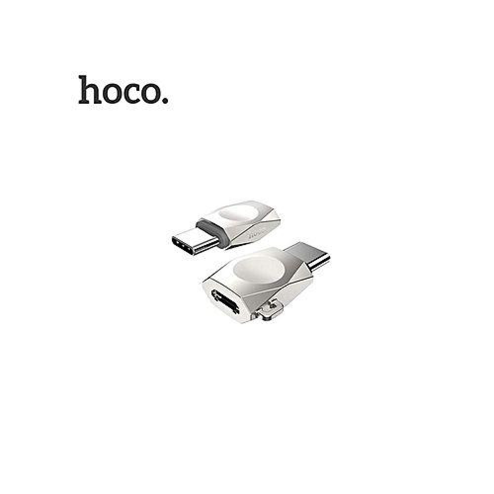 Hoco UA8 Micro to Type-C Adapter  