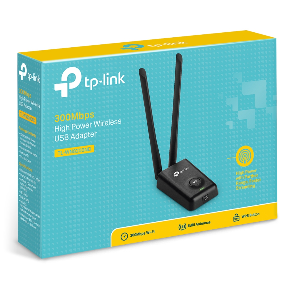 Wireless USB Adapter TP Link  8200N