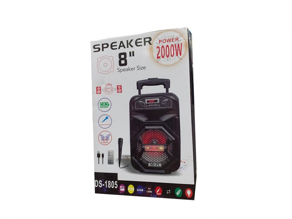 Bluetooth Speaker DS-1805