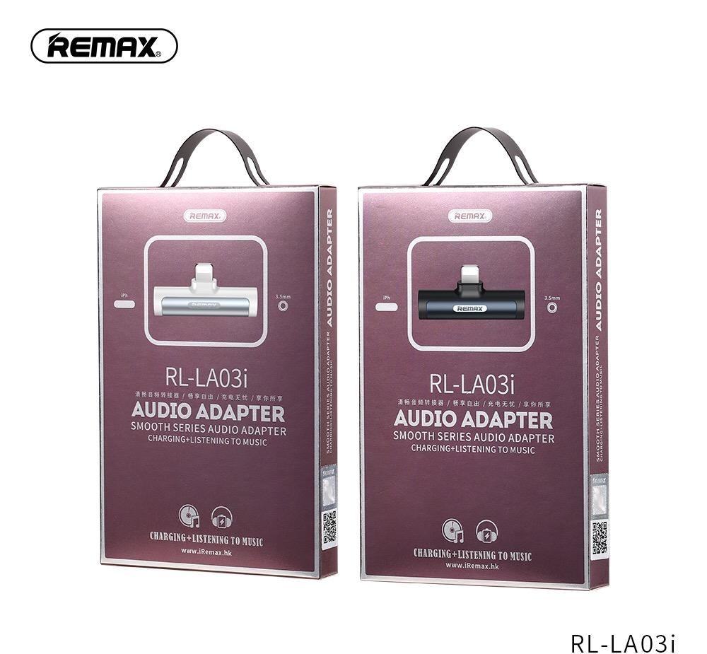 Remax (RL-LA03i) Lighting to Data &amp; Audio 