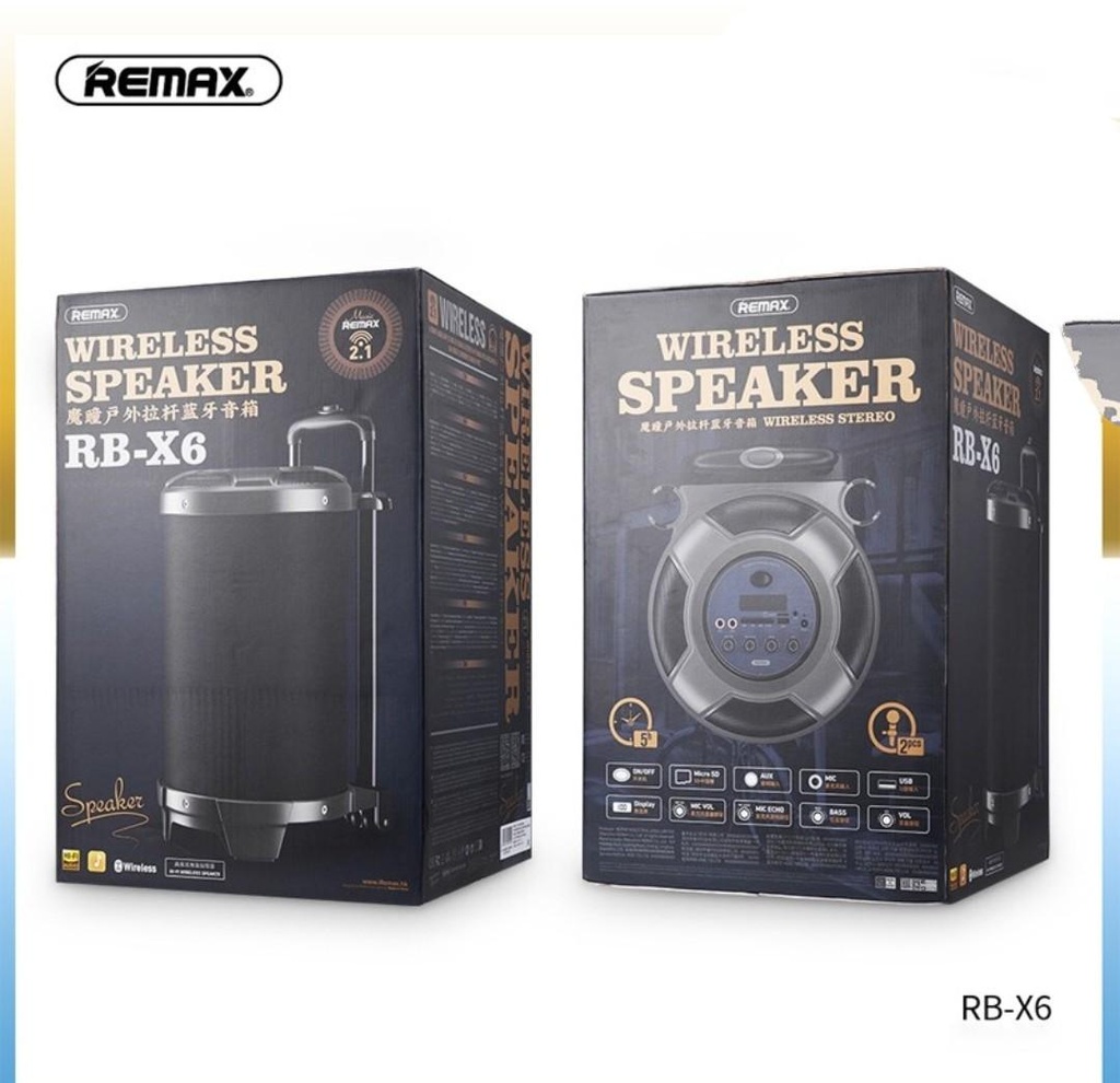 Remax RB-X6 Bluetooth Speaker