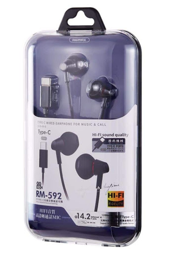 Remax Wired Earphone RM-592 Type-C