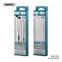 Remax RW-106 Wired Earphone