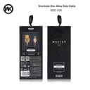 WK Metal Data Cable iPhone  (WDC-030)
