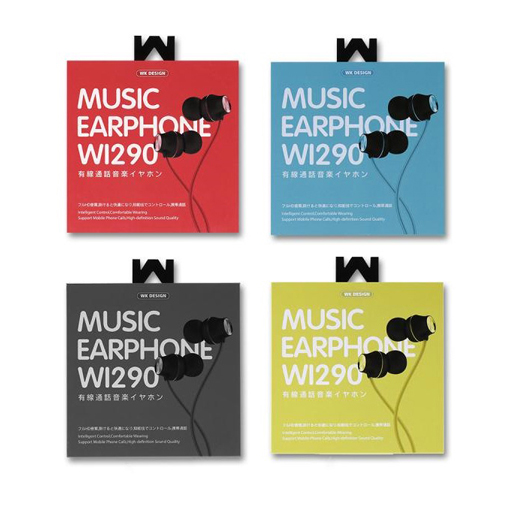 WK WI290 Music Earphone