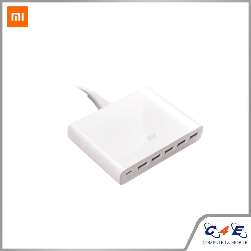Xiaomi Charger 6 Port (60W)