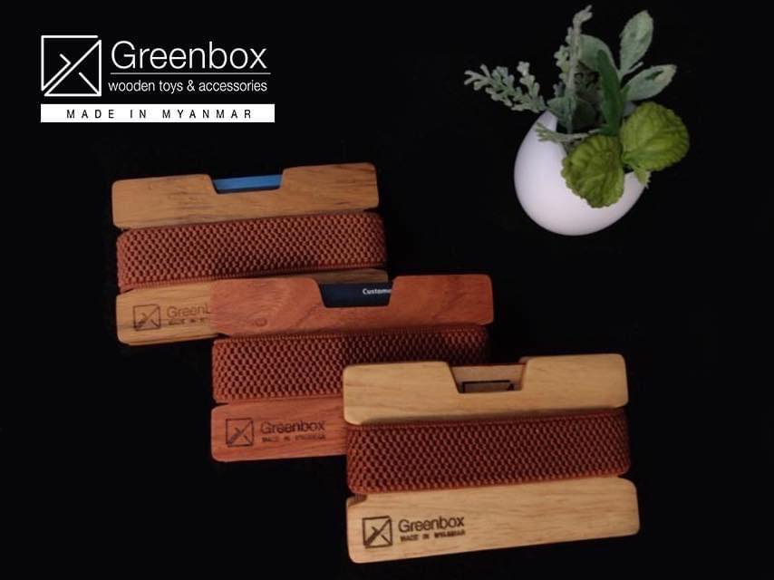 Greenbox Business Card Holder