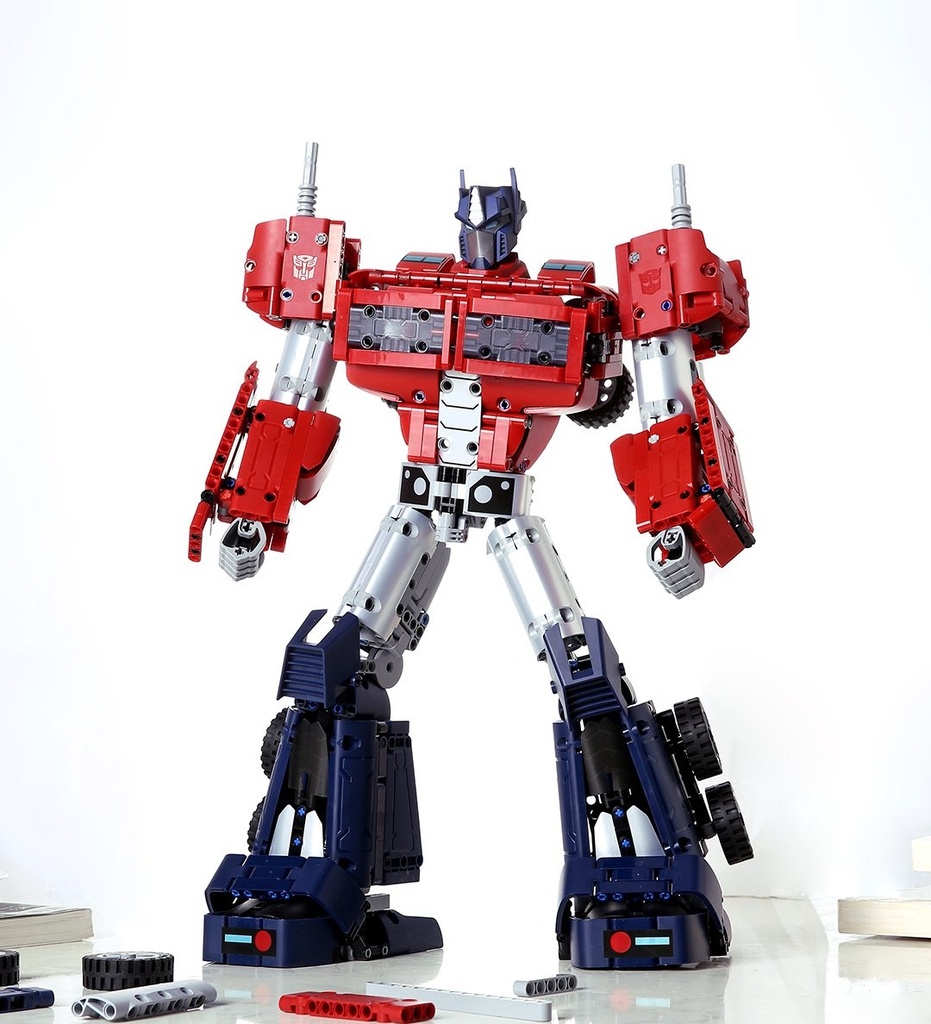 Mi Mitu Building Blocks Transformers Optimus Prime