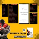 VJun Fighter Glass Apple