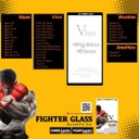 VJun Fighter Glass Apple