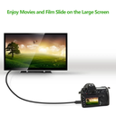 UGreen 4K 60Hz micro-HDMI to HDMI Cable 3m