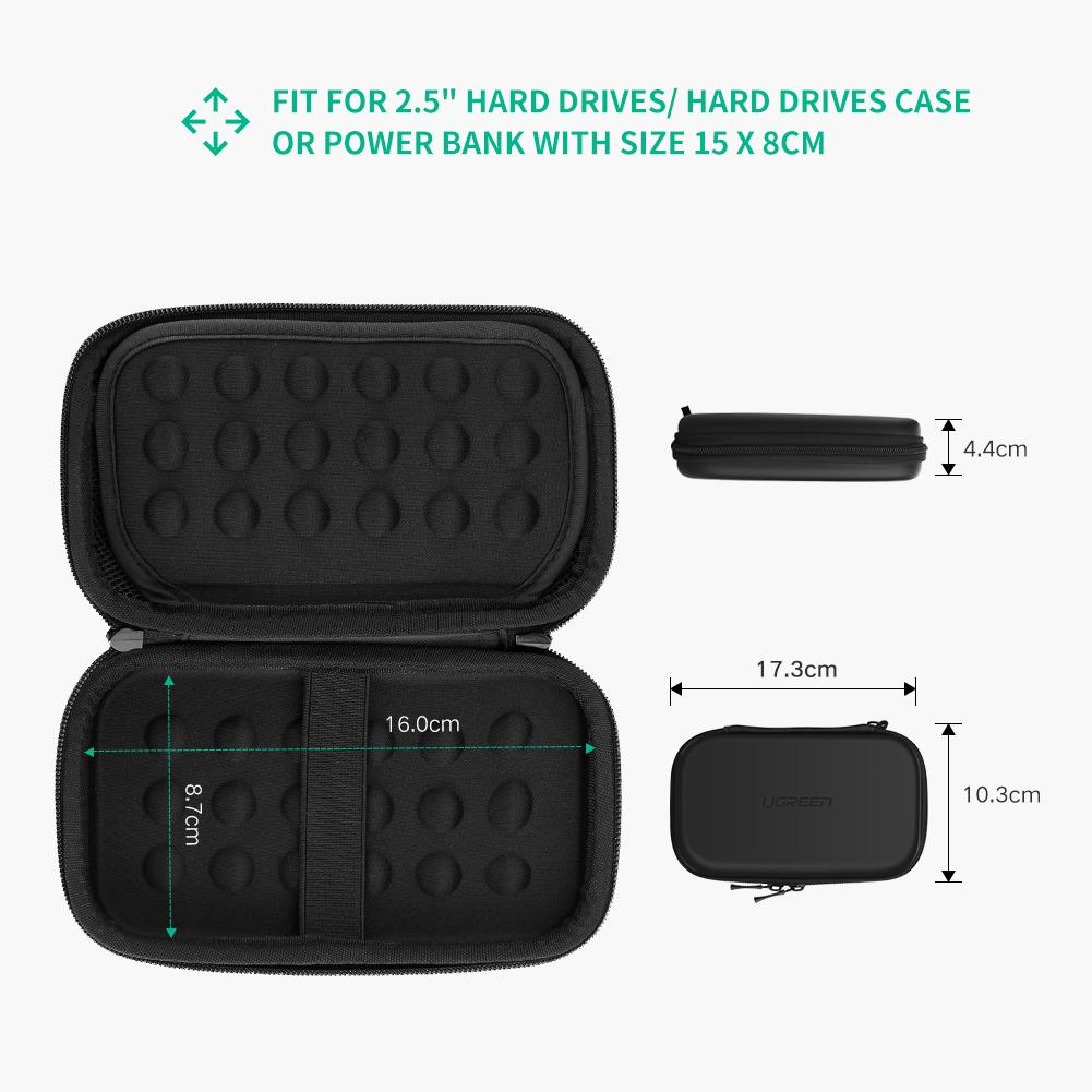UGREEN Hard Disk Case Small Size
