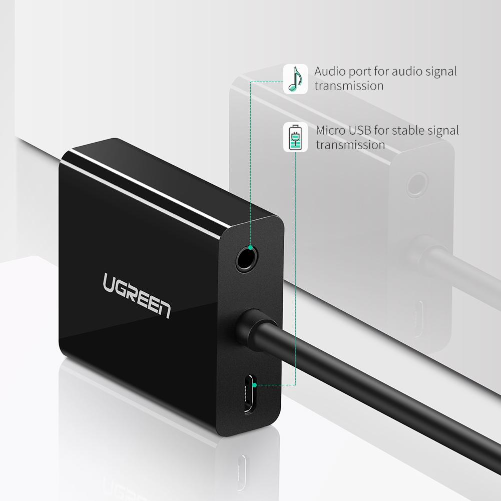 UGreen HDMI to VGA Converter with Audio (MM103)