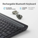 Rapoo XK100 Keyboard