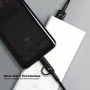 ZMI Nylon Braided Cable 2in1 Micro &amp; USB-C (AL-403)