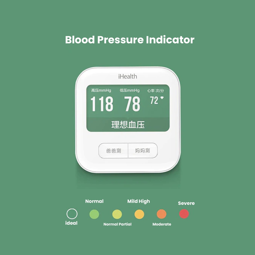 Mi Smart Blood Pressure Monitor