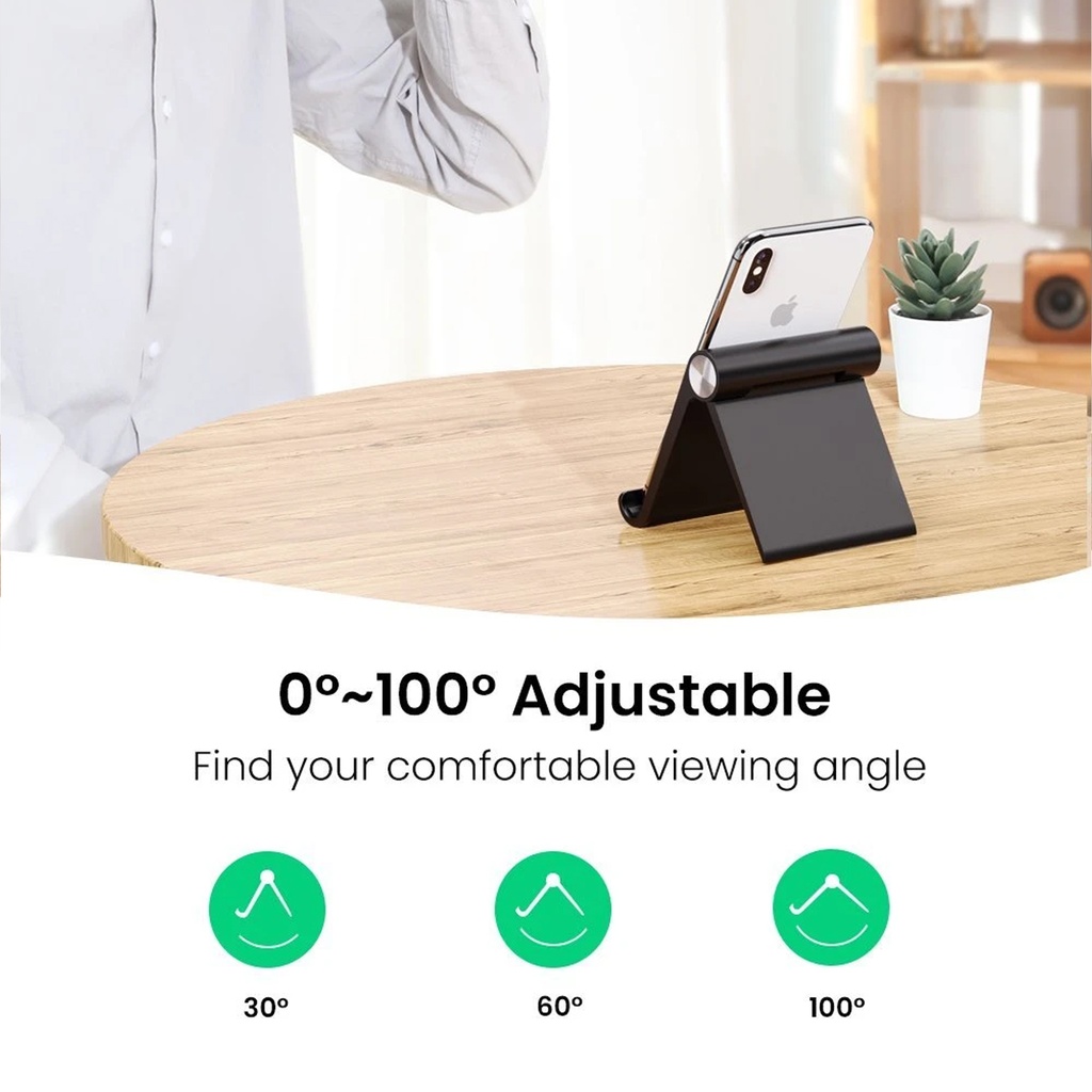 UGreen Multi-Angle Adjustable Portable Stand (Tablet)