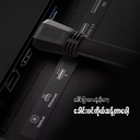 UGreen HDMI Flat Cable 3m V2.0 ED015