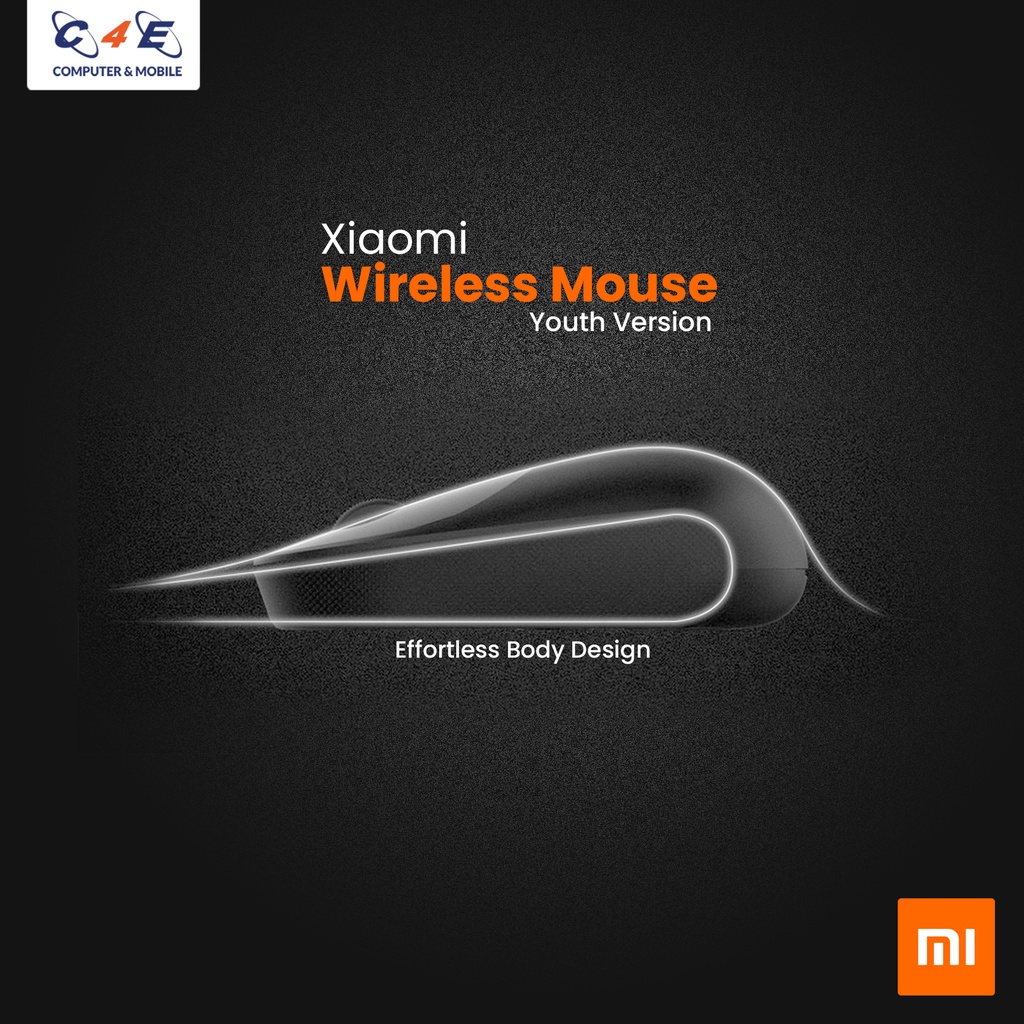 Mi Wireless Mouse (Youth Edition)