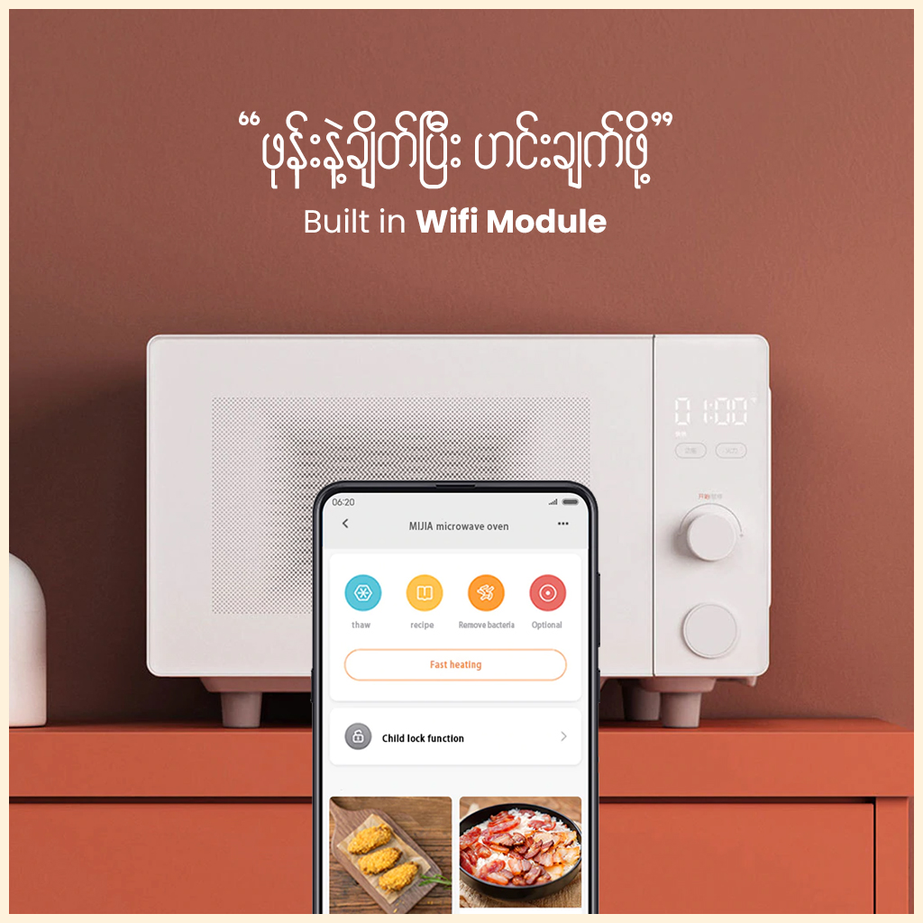 Mijia Microwave Oven + Grill