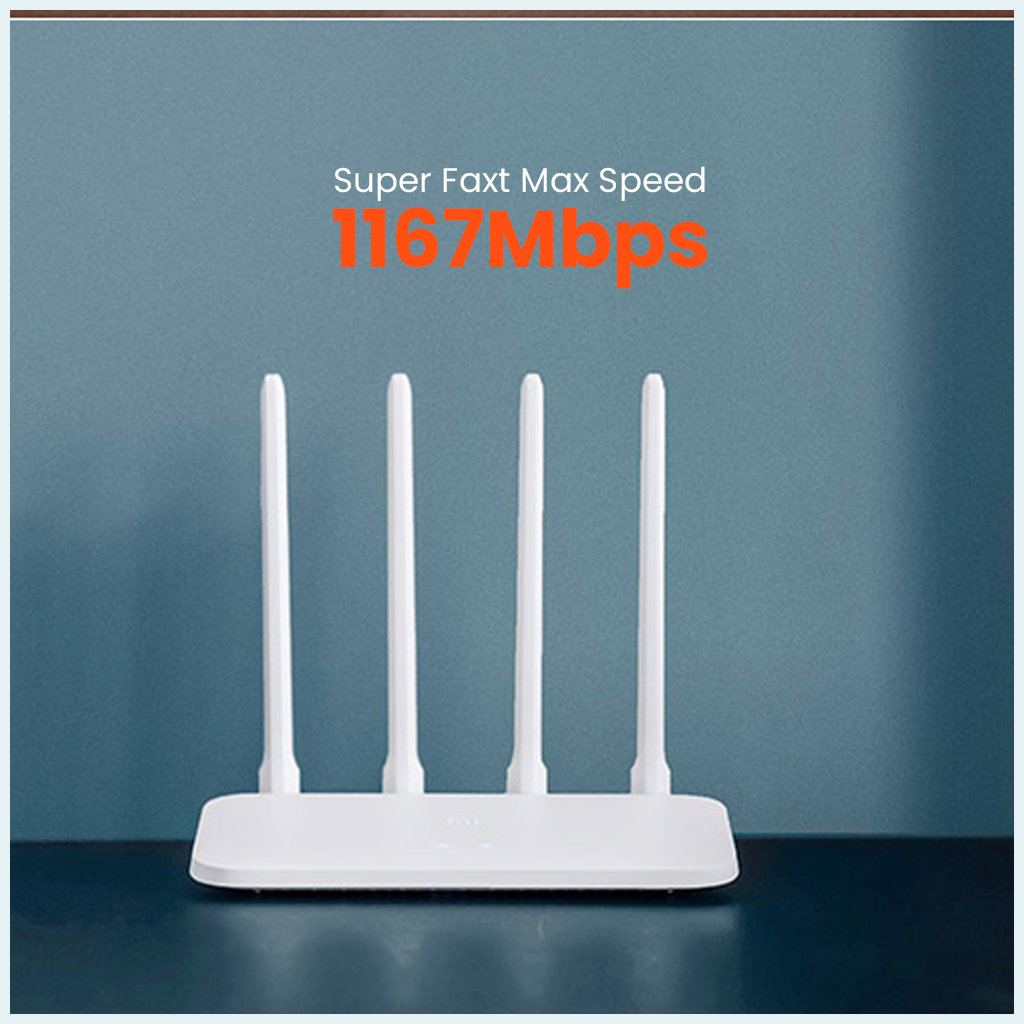 Mi Smart Wifi Router 4A Gigabit (Model-R4A)