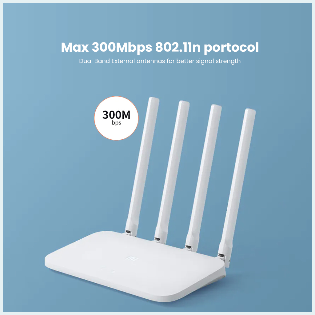Mi Smart Wifi Router 4C (Model-R4CM)
