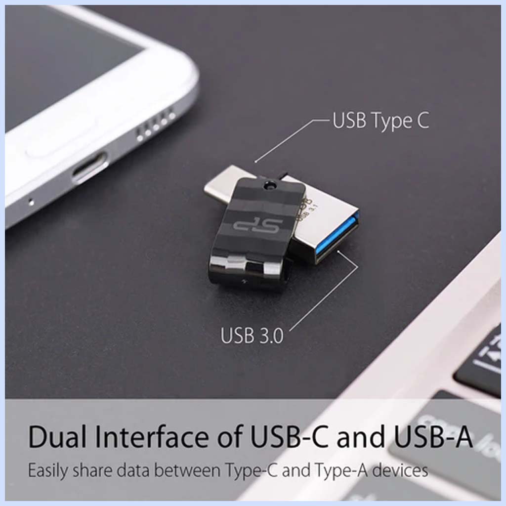 SP C31 OTG Stick 128GB Type-C (USB 3.1)