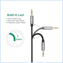Ugreen 3.5mm AUX Male to Male Cable 5m (10737)