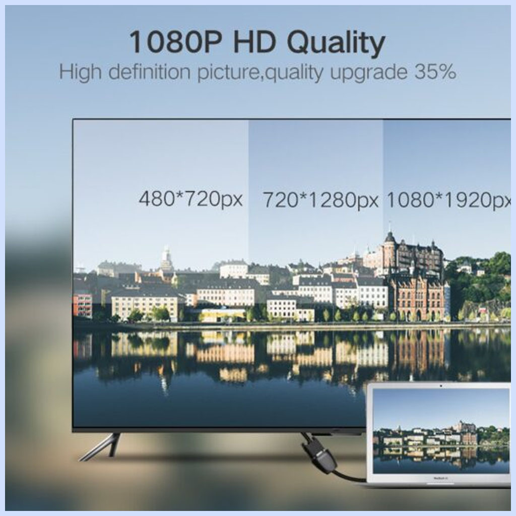 UGreen HDMI to VGA Converter (40253)