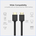 UGreen HDMI Round Cable 2m V2.0 HD104 (10107)