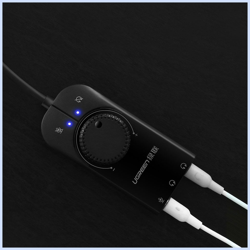 UGreen USB External Stereo Sound Adapter 15cm (40964)